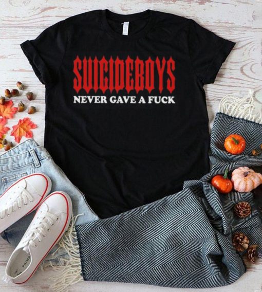 Grey five nine suicideboys never gave a fuck shirt