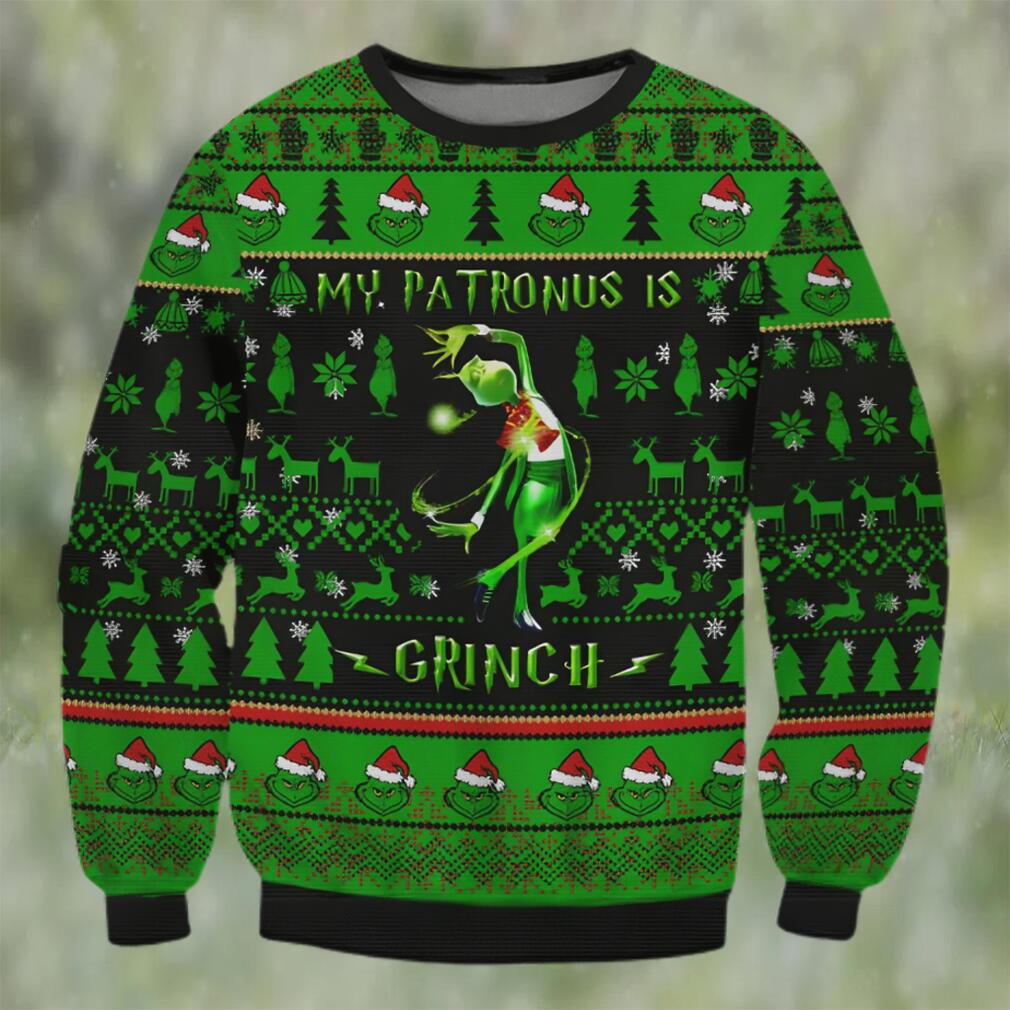 NFL Grinch Fuck Them Green Bay Packers Ugly Christmas Sweater