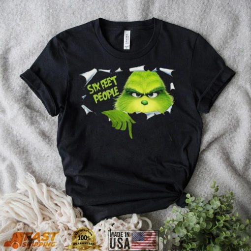 Grinch Six Feet People Christmas T Shirt Gift Idea For Kids
