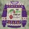 Ho Ho Horror Ugly Christmas Sweater