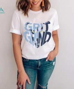 Griz Zlie Grit Grind Memphis Grizzlies Logo Shirt