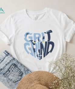 Griz Zlie Grit Grind Memphis Grizzlies Logo Shirt