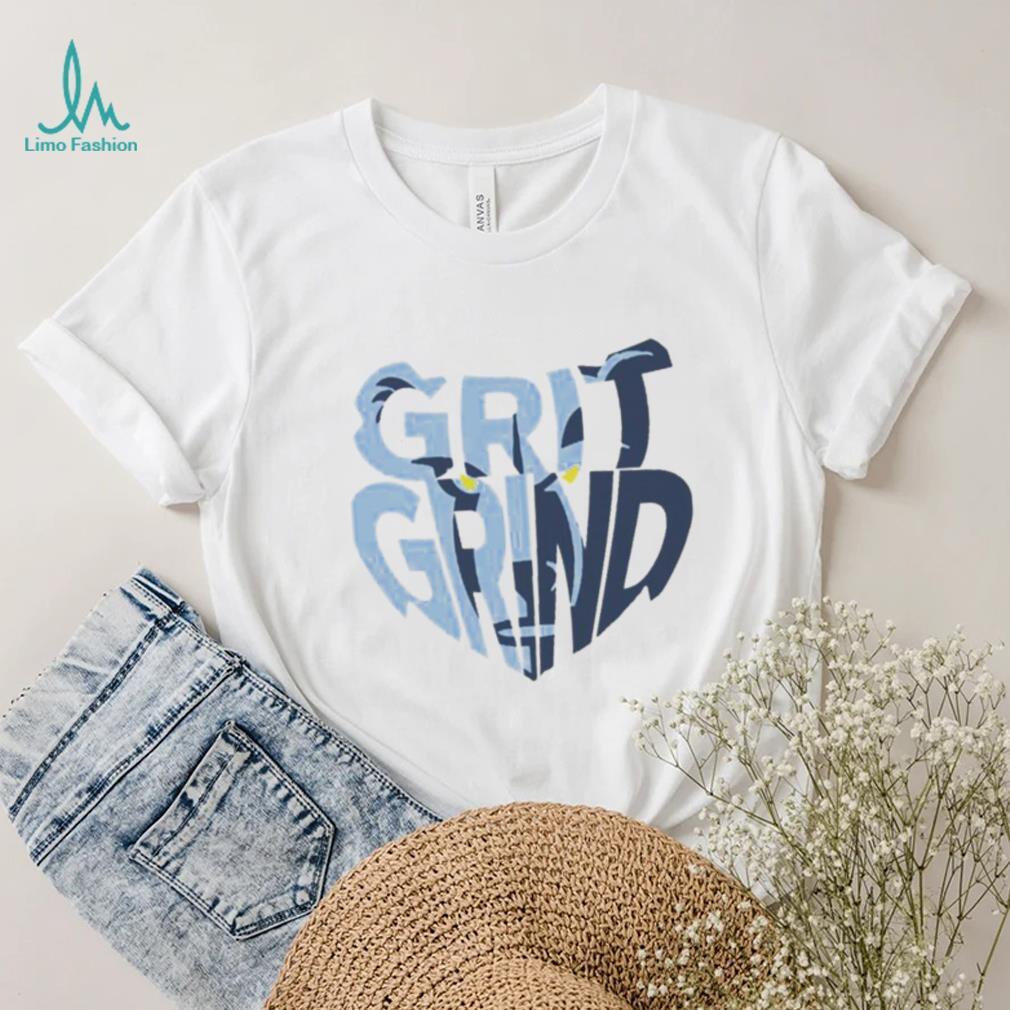 Griz Zlie Grit Grind Memphis Grizzlies Logo Shirt Griz Zlie Grit Grind Memphis Grizzlies Logo Shirt