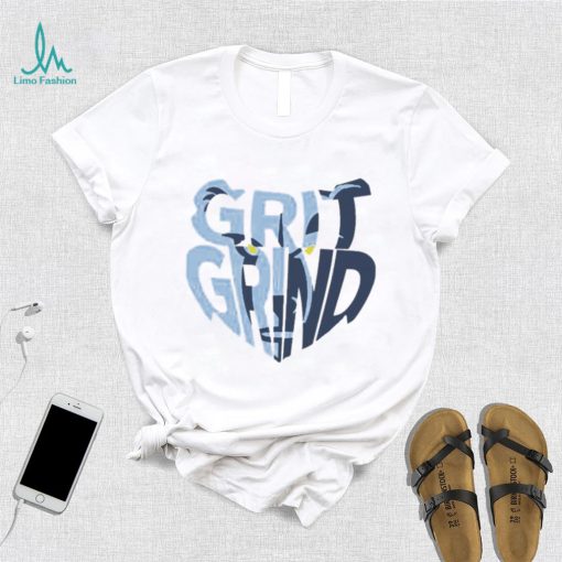 Griz Zlie Grit Grind Memphis Grizzlies Logo Shirt