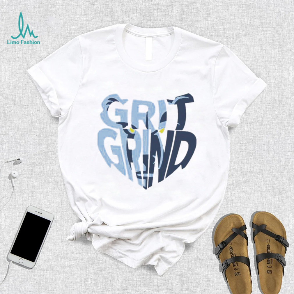 Griz Zlie Grit Grind Memphis Grizzlies Logo Shirt Griz Zlie Grit Grind Memphis Grizzlies Logo Shirt