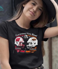 Guaranteed Rate Bowl 2022 Oklahoma State Cowboys Vs Wisconsin Badgers Shirt