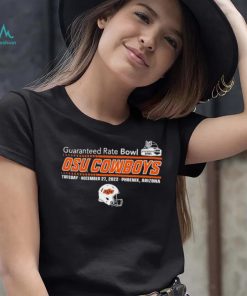 Guaranteed Rate Bowl 2022 Oklahoma State Football Helmet Shirt