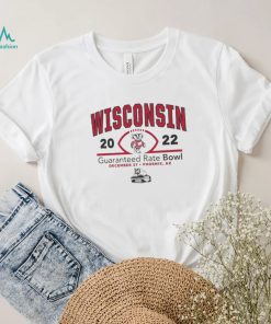 Guaranteed Rate Bowl 2022 Wisconsin Badgers Logo Shirt