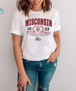 Guaranteed Rate Bowl 2022 Wisconsin Badgers Logo Shirt