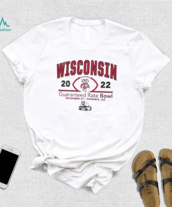 Guaranteed Rate Bowl 2022 Wisconsin Badgers Logo Shirt