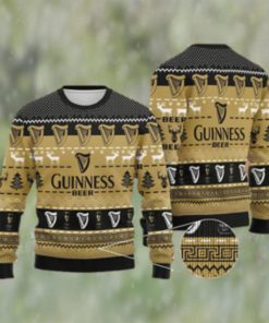 Guinness Ugly Christmas Sweater