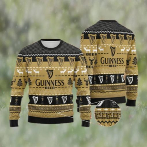 Guinness Ugly Christmas Sweater