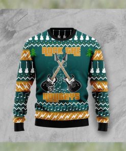 Guitar Rock The Holiday Christmas Ugly Christmas Sweater