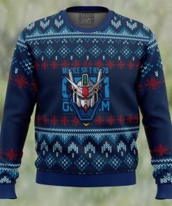 Gundam Ugly Christmas Sweater