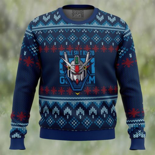 Gundam Ugly Christmas Sweater