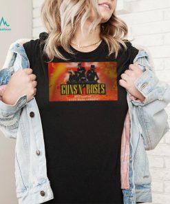 Guns N’ Roses Announce First Performance Of 2023 Shirt