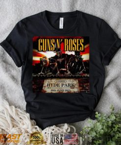 Guns N’ Roses London Hyde Park June 2023 Shirt