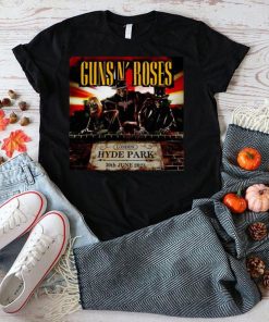 Guns N’ Roses London Hyde Park June 2023 Shirt