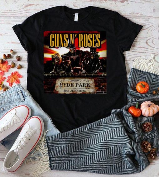 Guns N’ Roses London Hyde Park June 2023 Shirt