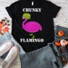 Gymlifeanimal Chunky Flamingo shirt