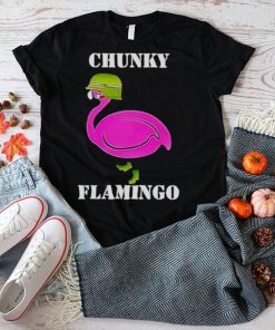 Gymlifeanimal Chunky Flamingo shirt