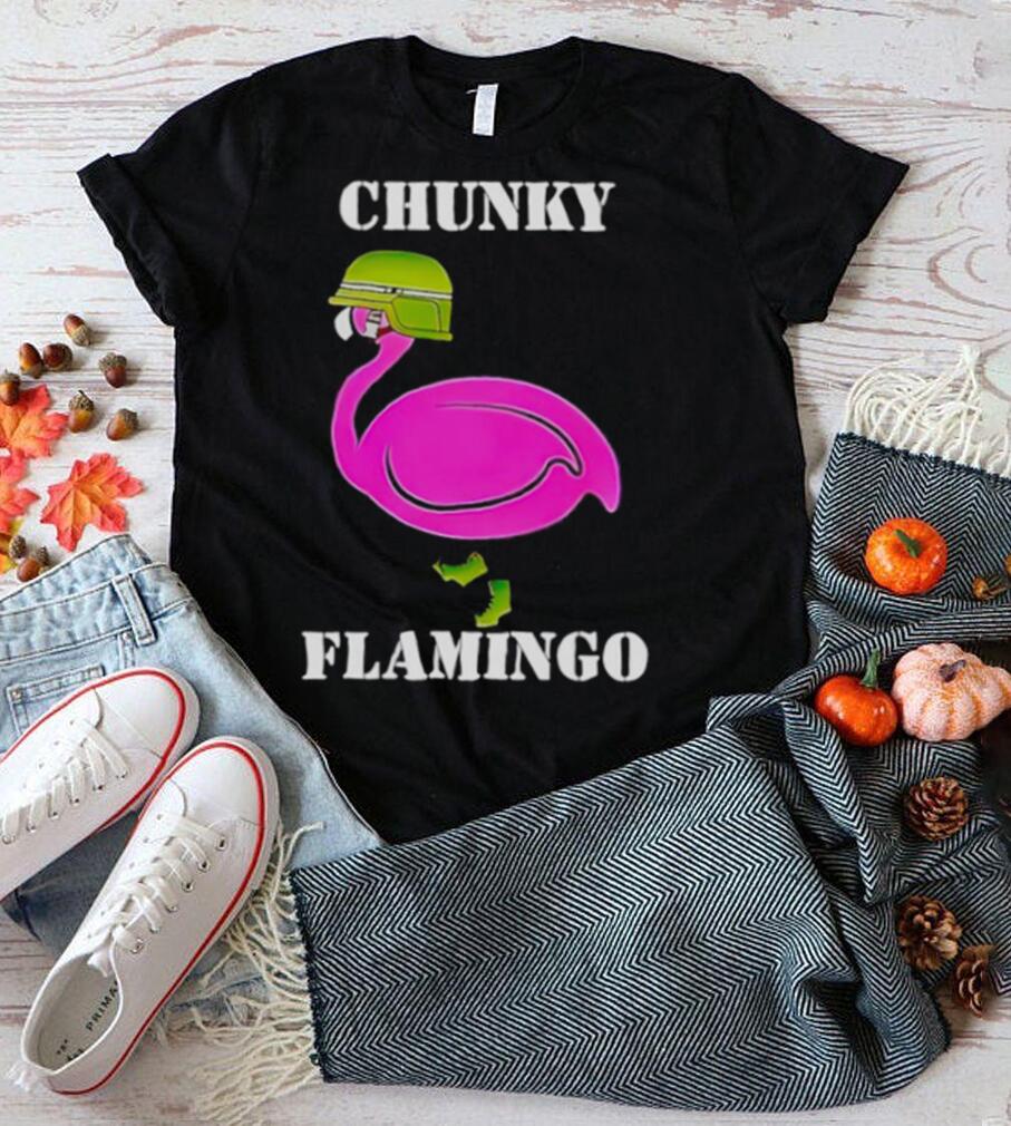 Gymlifeanimal Chunky Flamingo shirt Gymlifeanimal Chunky Flamingo shirt