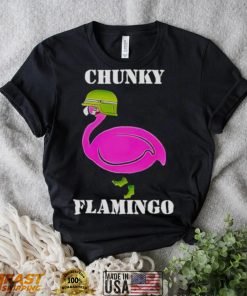 Gymlifeanimal Chunky Flamingo shirt