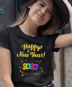 Happy New Year 2023 Celebration New Years Eve 2023 T Shirt 2 Hoodie
