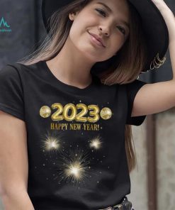 Happy New Year 2023 Confetti New Years Eve T Shirt Hoodie