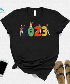 Happy New Year 2023 New Years Eve Party Supplies 2023 Funny T Shirt Hoodie