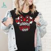 Happy Valentines Day Disney Shirt, Mickey Heart Tshirt, Holiday Gift