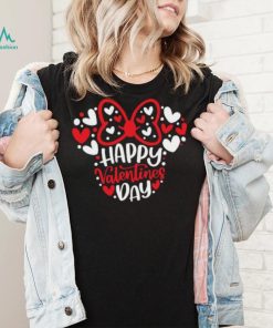 Happy Valentines Day Disney Shirt, Mickey Heart Tshirt, Holiday Gift