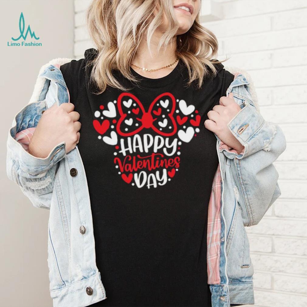 Happy Valentines Day Disney Shirt, Mickey Heart Tshirt, Holiday Gift Happy Valentines Day Disney Shirt, Mickey Heart Tshirt, Holiday Gift