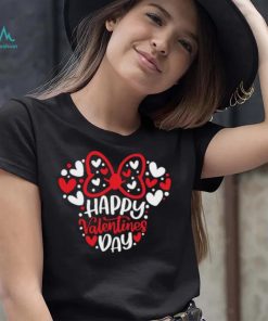 Happy Valentines Day Disney Shirt, Mickey Heart Tshirt, Holiday Gift