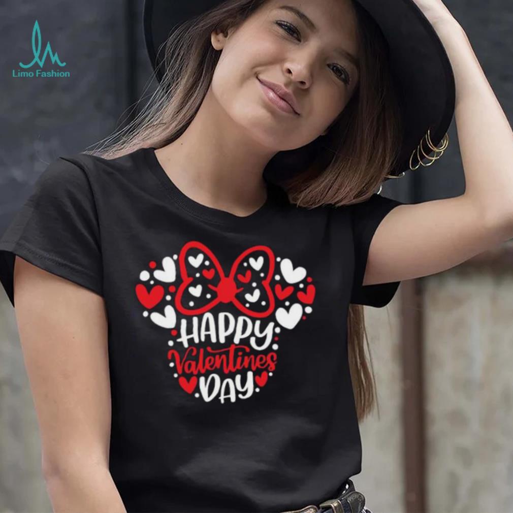 Happy Valentines Day Disney Shirt, Mickey Heart Tshirt, Holiday Gift Happy Valentines Day Disney Shirt, Mickey Heart Tshirt, Holiday Gift