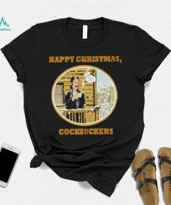 Happy christmas cocksuckers shirt