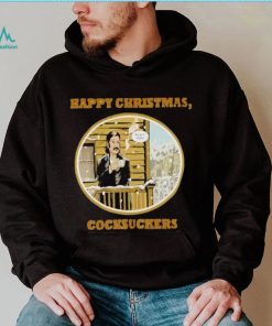 Happy christmas cocksuckers shirt