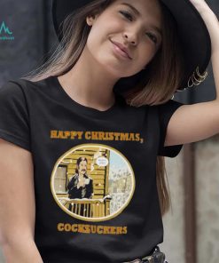 Happy christmas cocksuckers shirt