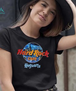 Harry Potter Hard Rock Cafe Hogwarts shirt