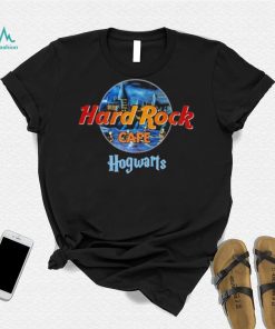 Harry Potter Hard Rock Cafe Hogwarts shirt