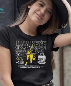 Hawkeyes Football 2022 Music City Bowl Iowa vs Kentucky Shirt