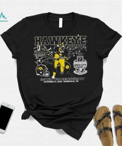 Hawkeyes Football 2022 Music City Bowl Iowa vs Kentucky Shirt