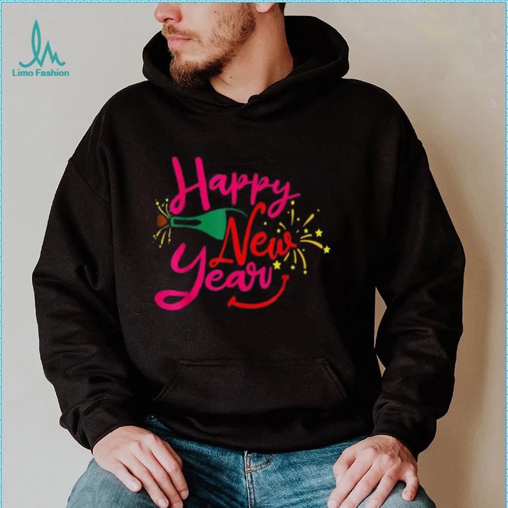 Hello 2023 Happy New Year Eve Party T Shirt Hoodie