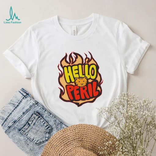 Hello Peril Band Fear The Man Always Be My Maybe Shirt