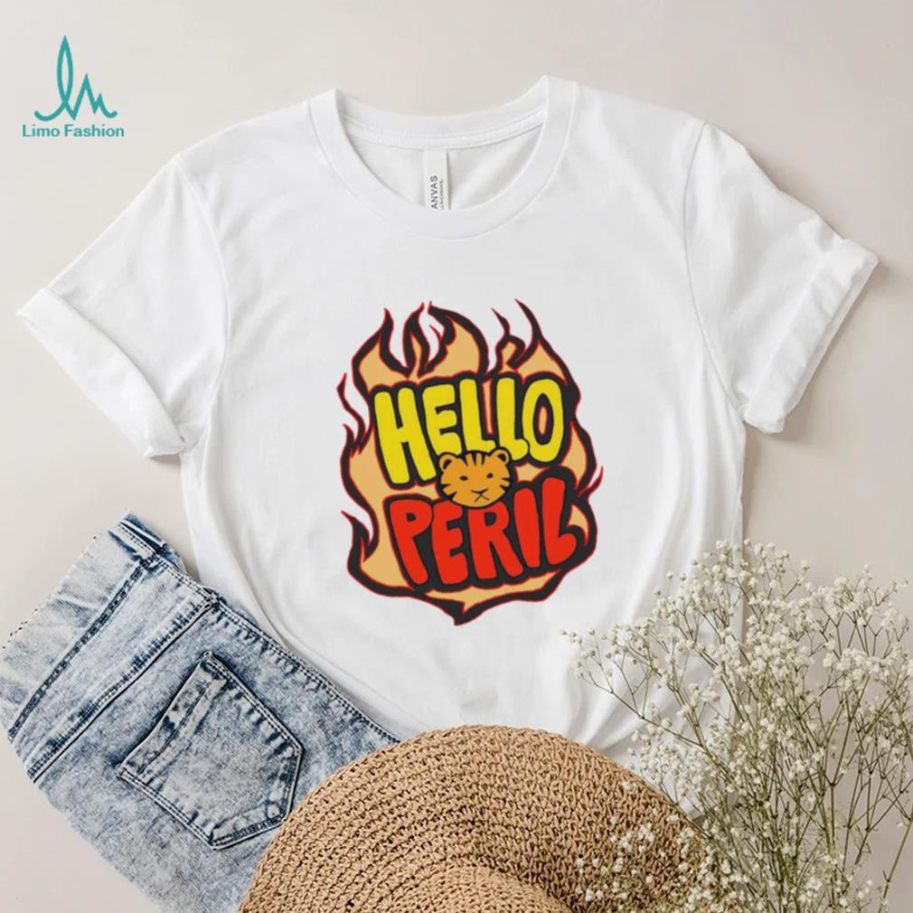 Hello Peril Band Fear The Man Always Be My Maybe Shirt Hello Peril Band Fear The Man Always Be My Maybe Shirt