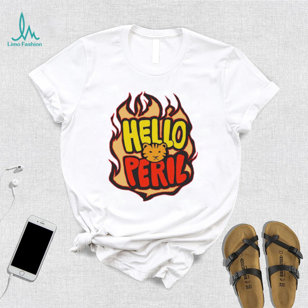Hello Peril Band Fear The Man Always Be My Maybe Shirt Hello Peril Band Fear The Man Always Be My Maybe Shirt