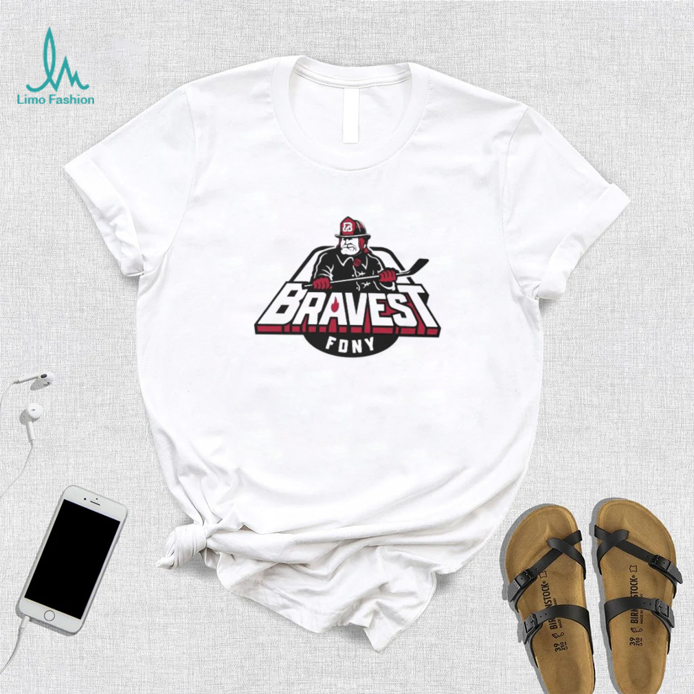 Heroes Hockey Bravest Shirt Heroes Hockey Bravest Shirt