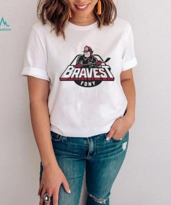 Heroes Hockey Bravest Shirt