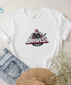 Heroes Hockey Bravest Shirt