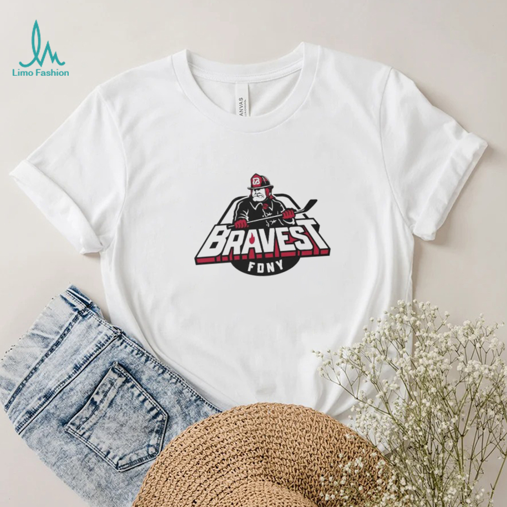 Heroes Hockey Bravest Shirt Heroes Hockey Bravest Shirt